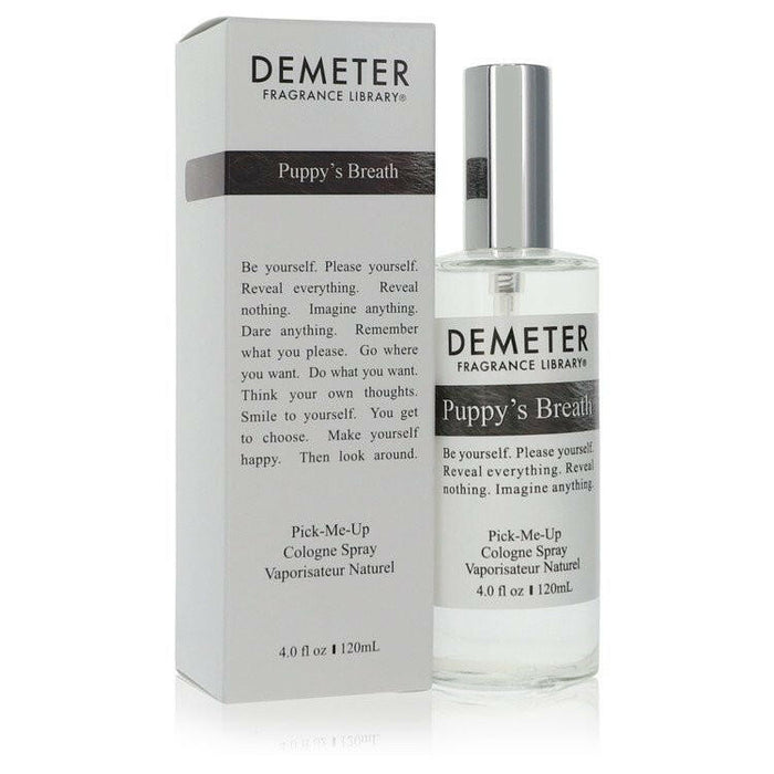 Demeter Puppy's Breath Cologne Spray (Unisex) By Demeter - 4 oz
