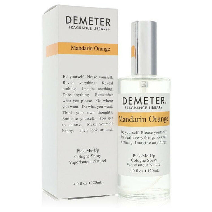 Demeter Mandarin Orange Cologne Spray (Unisex) By Demeter - 4 oz