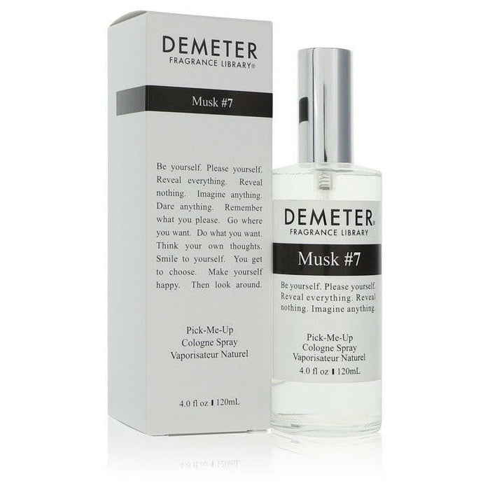 Demeter Musk #7 Cologne Spray (Unisex) By Demeter - 4 oz