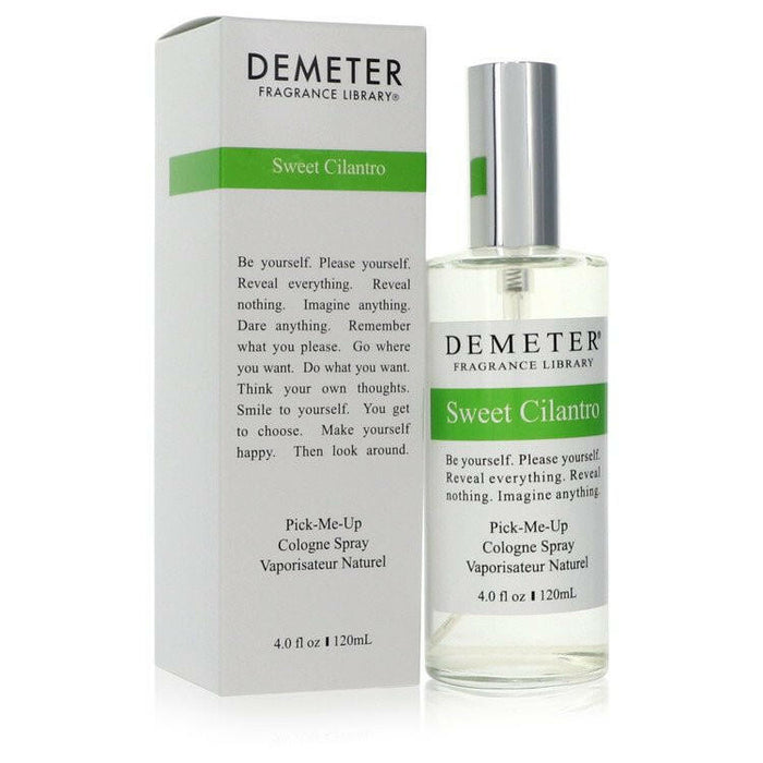 Demeter Sweet Cilantro Cologne Spray (Unisex) By Demeter - 4 oz