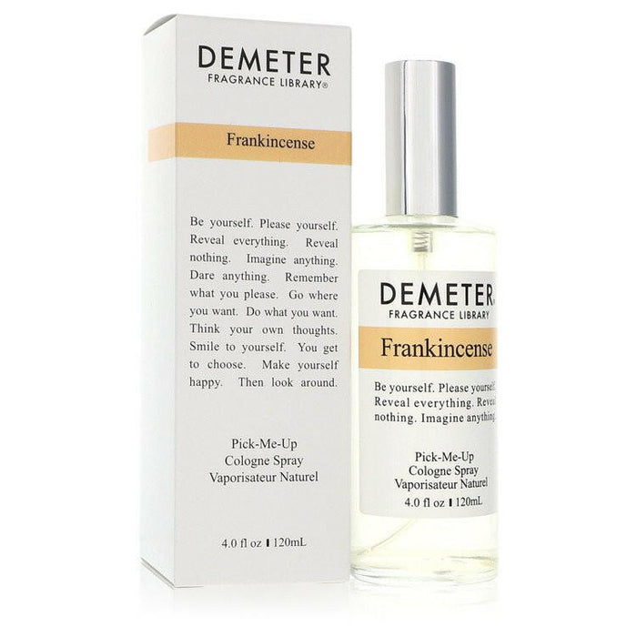 Demeter Frankincense Cologne Spray (Unisex) By Demeter - 4 oz