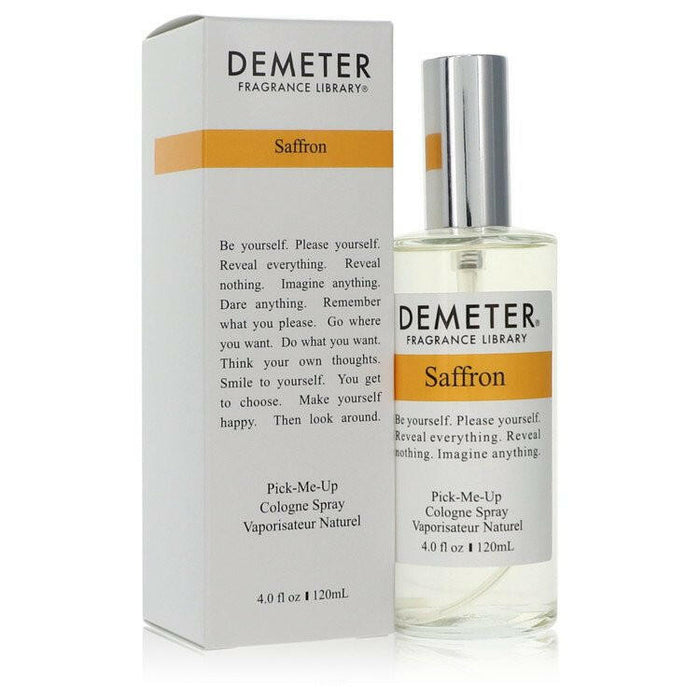 Demeter Saffron Cologne Spray (Unisex) By Demeter - 4 oz