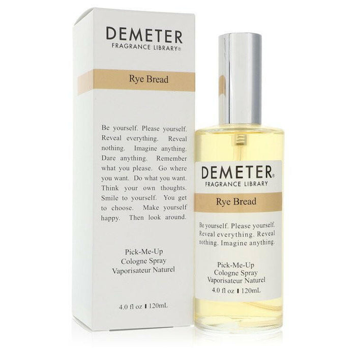 Demeter Rye Bread Cologne Spray (Unisex) By Demeter - 4 oz