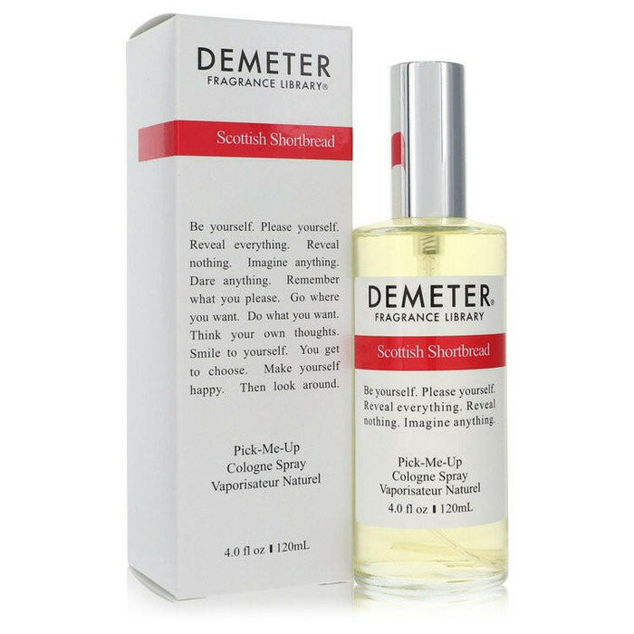 Demeter Scottish Shortbread Cologne Spray (Unisex) By Demeter - 4 oz