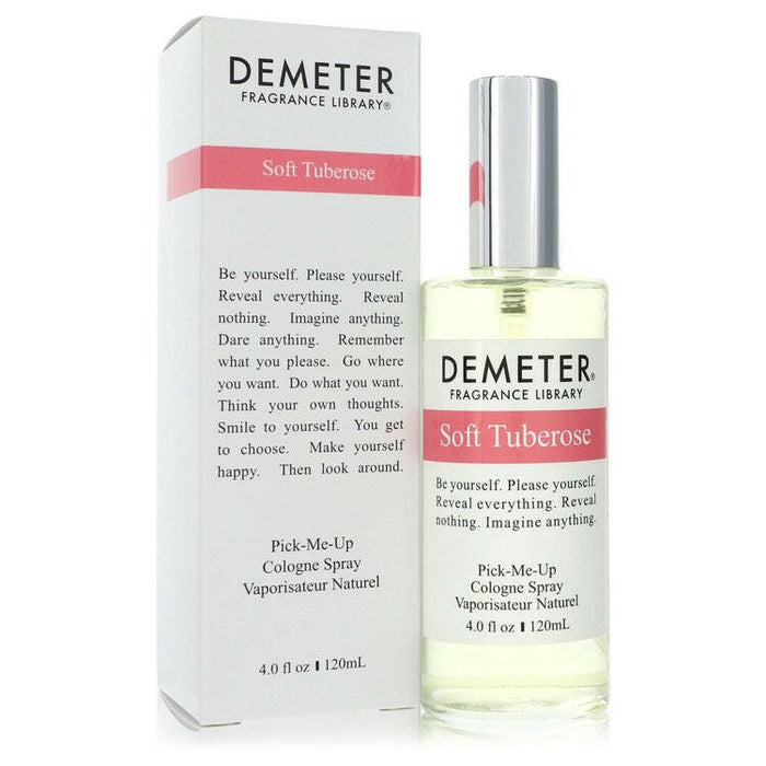 Demeter Soft Tuberose Cologne Spray By Demeter - 4 oz