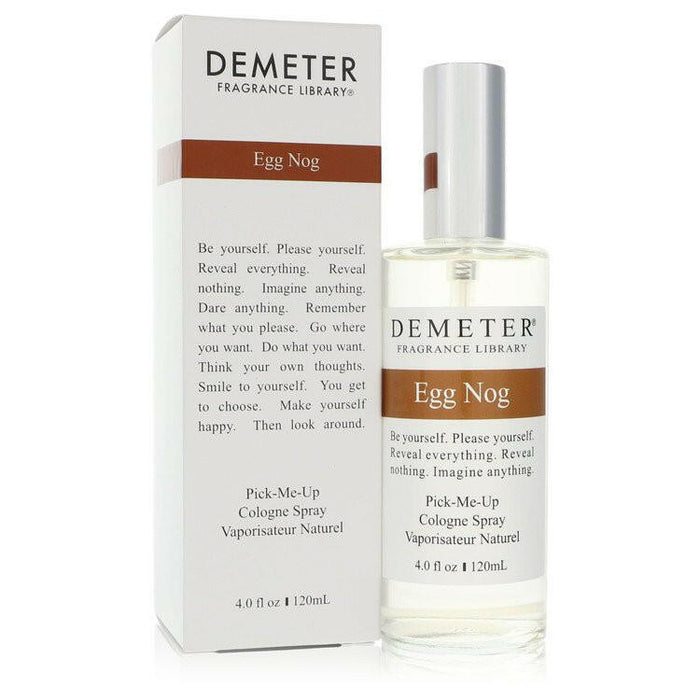 Demeter Egg Nog Cologne Spray (Unisex) By Demeter - 4 oz