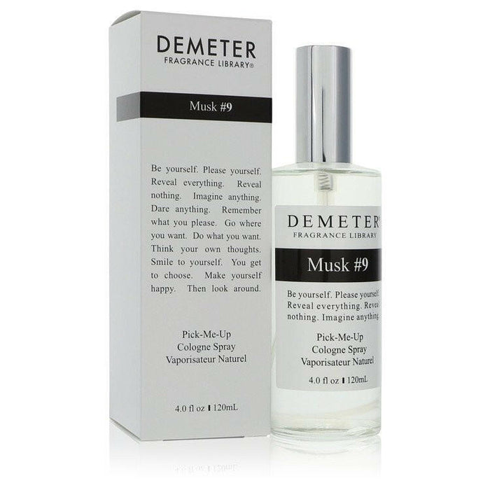 Demeter Musk #9 Cologne Spray (Unisex)) By Demeter - 4 oz