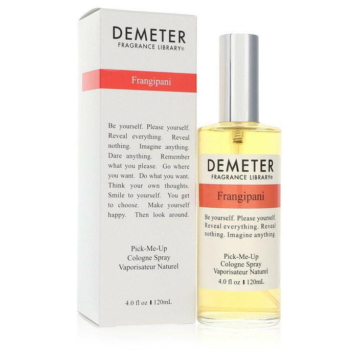 Demeter Frangipani Cologne Spray (Unisex) By Demeter - 4 oz