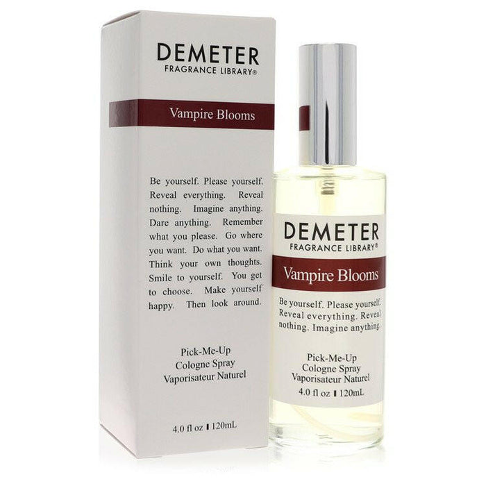 Demeter Vampire Blooms Cologne Spray By Demeter - 4 oz
