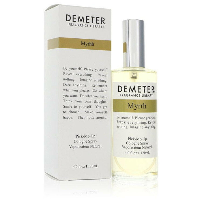Demeter Myrhh Cologne Spray (Unisex) By Demeter - 4 oz