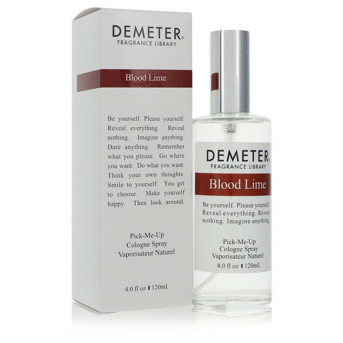 Demeter Blood Lime Pick Me Up Cologne Spray (Unisex) By Demeter - 4 oz