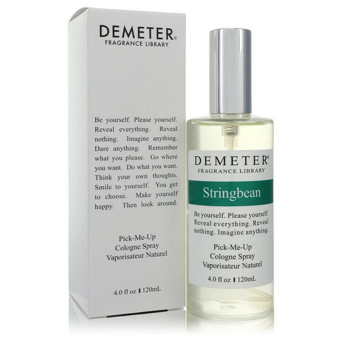 Demeter String Bean Pick-Me-Up Cologne Spray (Unisex) By Demeter - 4 oz