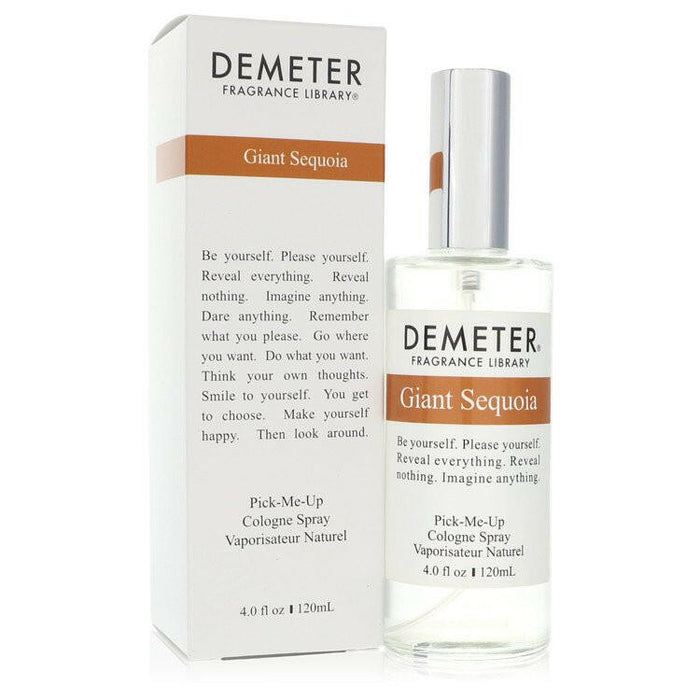 Demeter Giant Sequoia Cologne Spray (Unisex) By Demeter - 4 oz