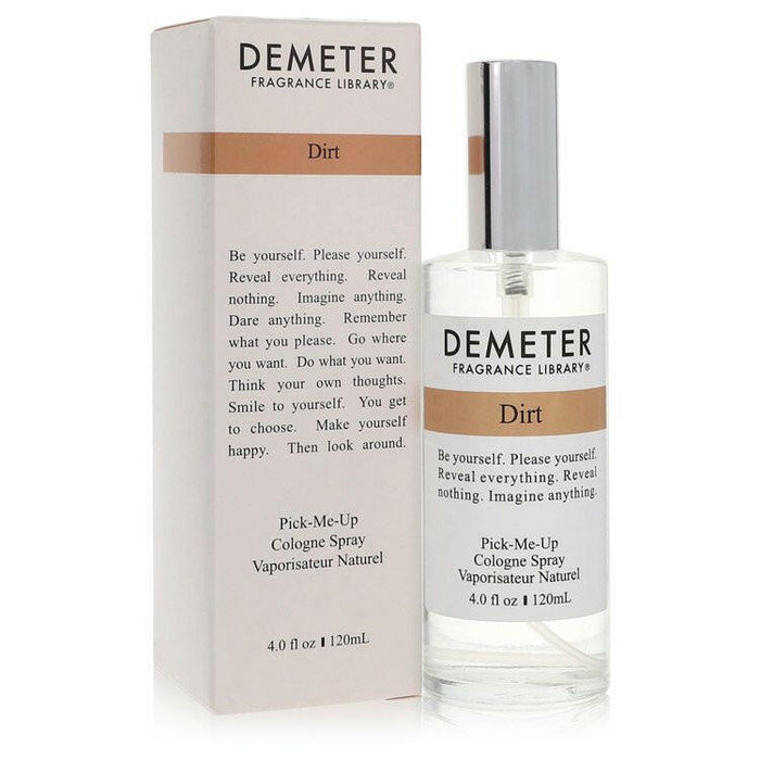 Demeter Dirt Cologne Spray By Demeter - 4 oz