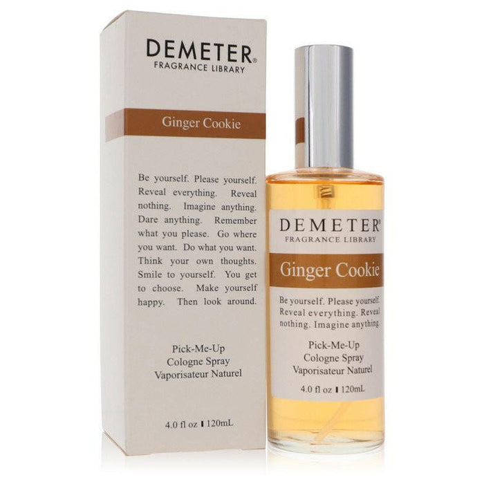 Demeter Ginger Cookie Cologne Spray By Demeter - 4 oz