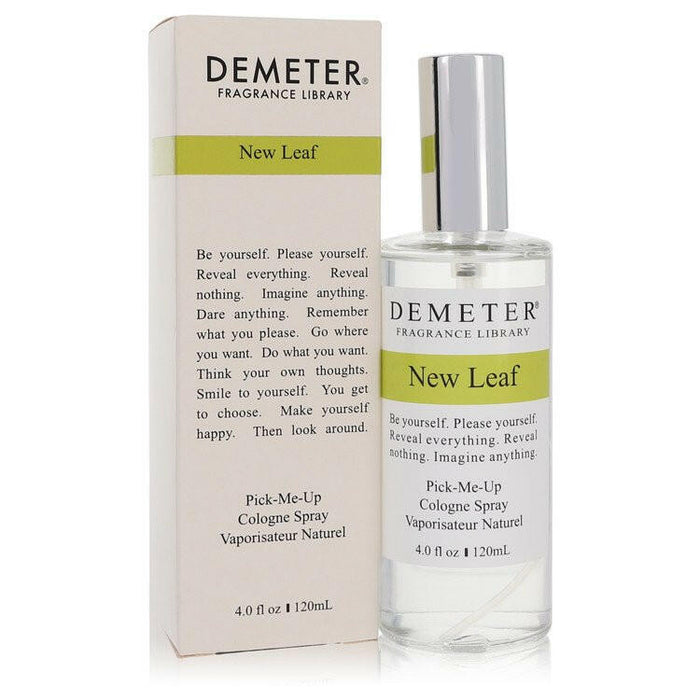 Demeter New Leaf Cologne Spray By Demeter - 4 oz