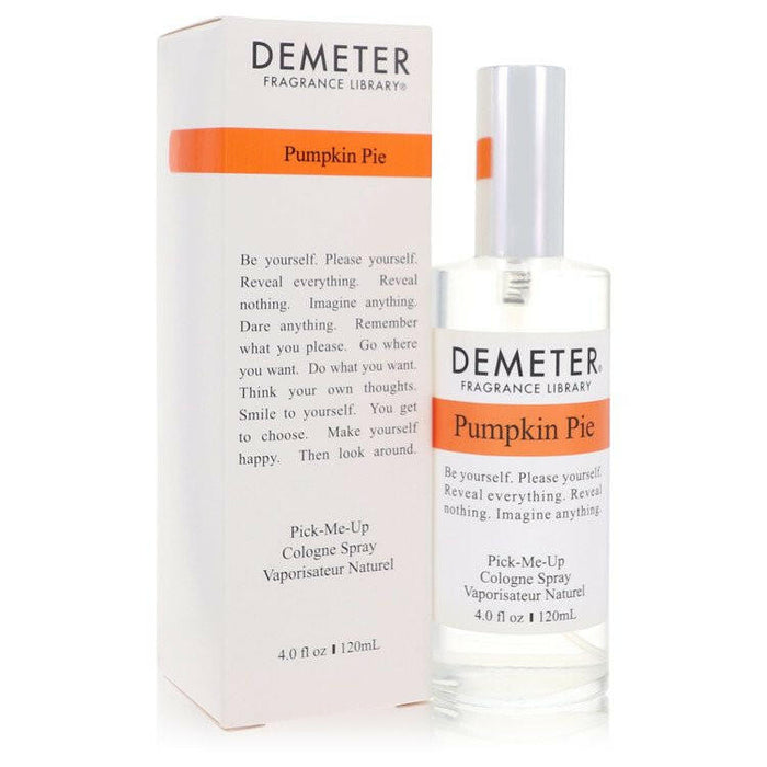 Demeter Pumpkin Pie Cologne Spray By Demeter - 4 oz