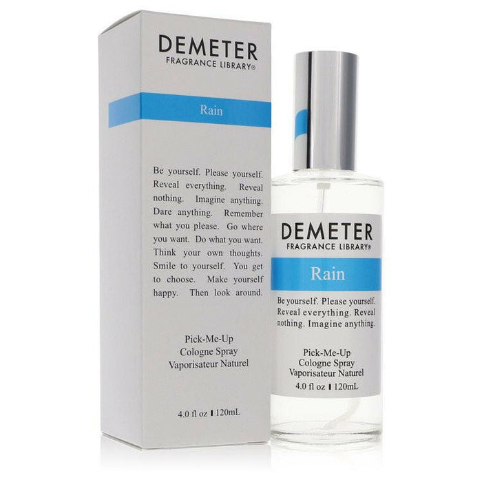 Demeter Rain Cologne Spray (Unisex) By Demeter - 4 oz
