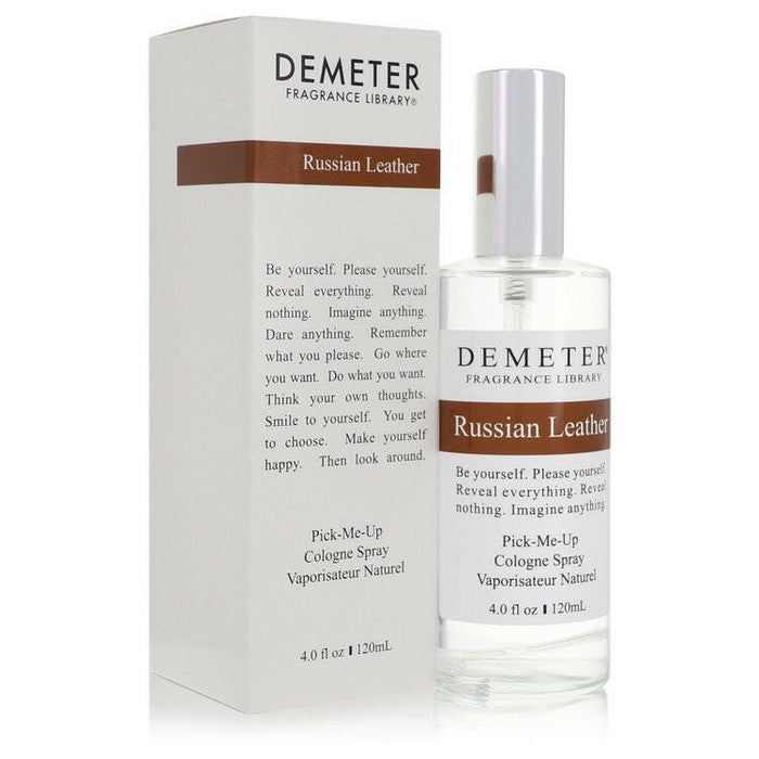 Demeter Russian Leather Cologne Spray By Demeter - 4 oz