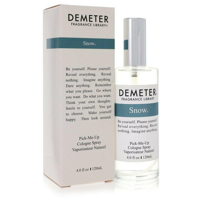 Demeter Snow Cologne Spray By Demeter - 4 oz