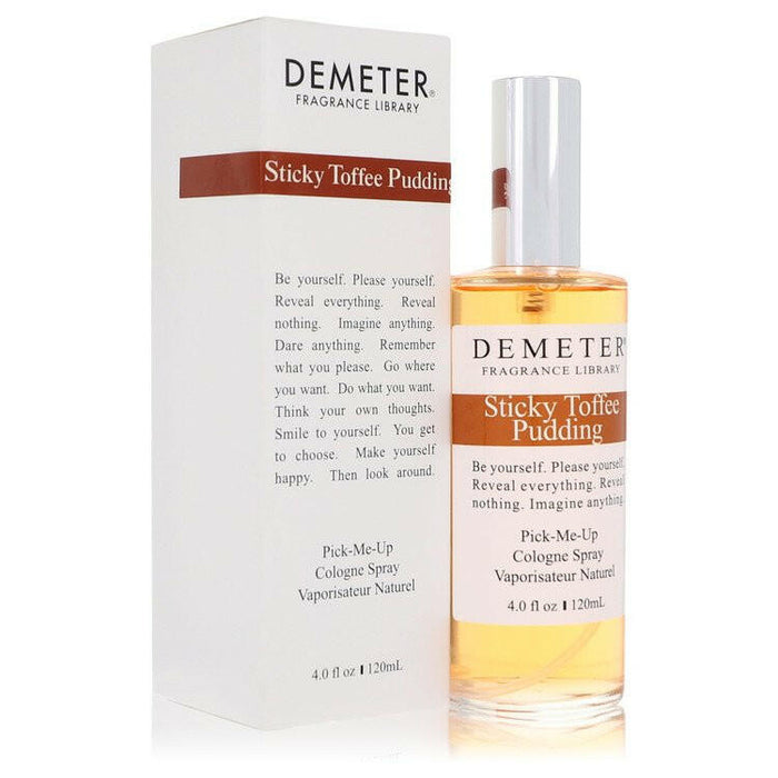 Demeter Sticky Toffe Pudding Cologne Spray By Demeter - 4 oz
