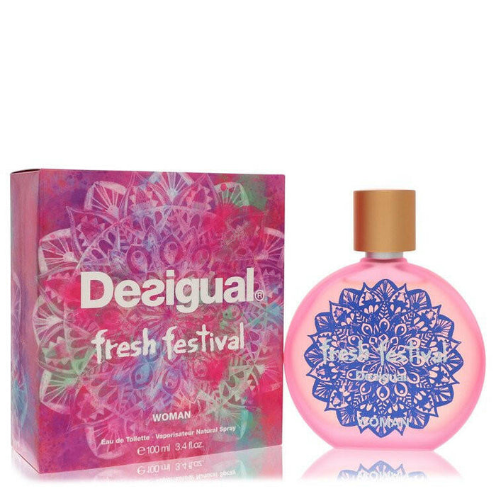 Desigual Fresh Festival Eau De Toilette Spray By Desigual - 3.4 oz