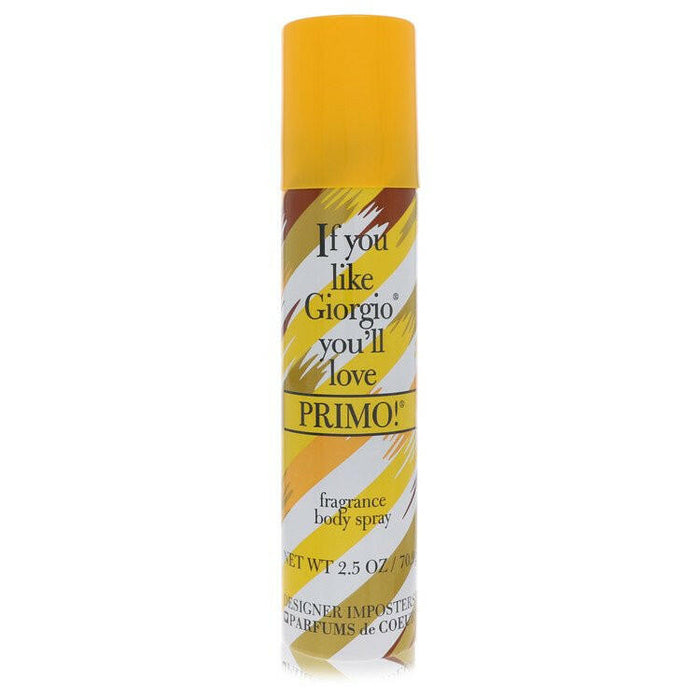 Designer Imposters Primo! Body Spray By Parfums De Coeur - 2.5 oz