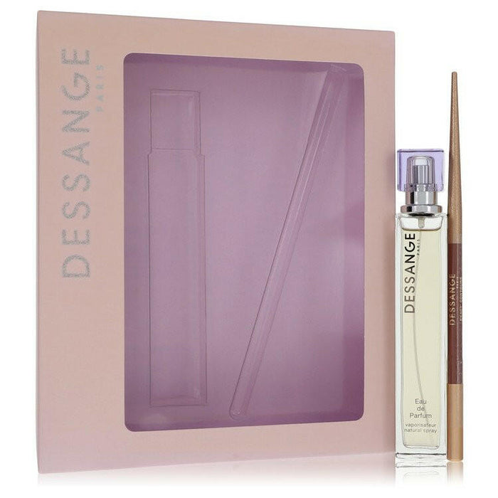 Dessange Eau De Parfum Spray With Free Lip Pencil By J. Dessange - 1.7 oz