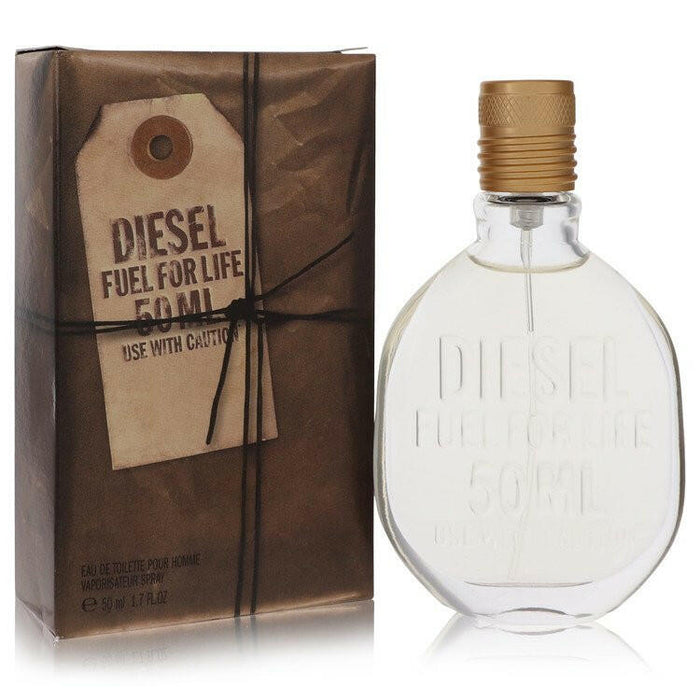 Fuel For Life Eau De Toilette Spray By Diesel - 1.7 oz