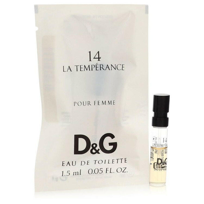 La Temperance 14 Vial (Sample) By Dolce & Gabbana - 0.05 oz