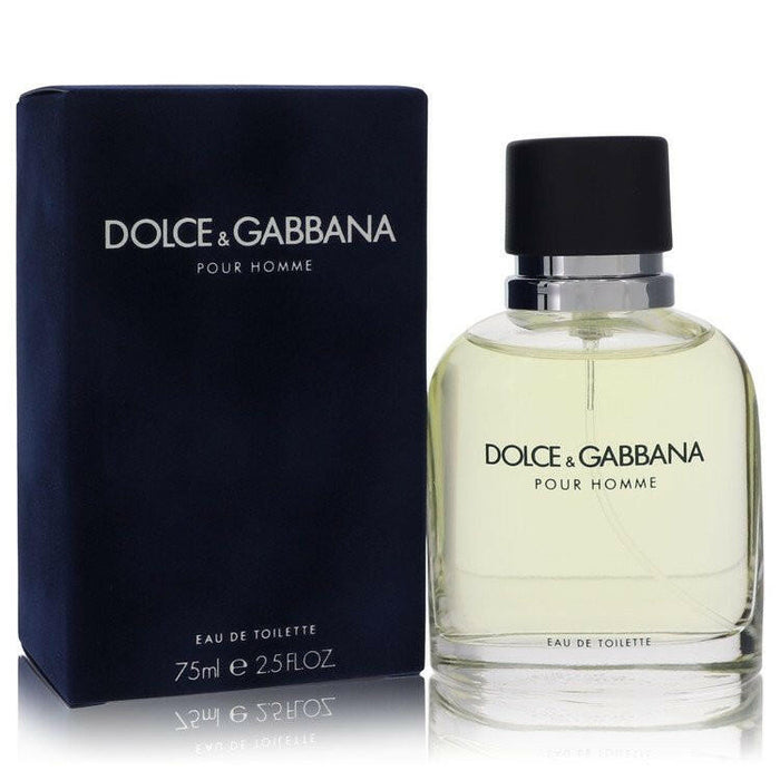 Dolce & Gabbana Eau De Toilette Spray By Dolce & Gabbana - 2.5 oz