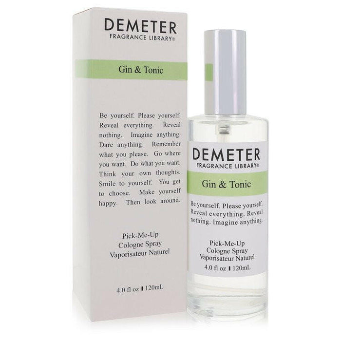 Demeter Gin & Tonic Cologne Spray By Demeter - 4 oz