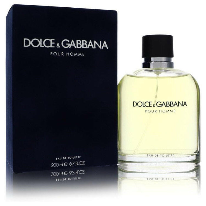 Dolce & Gabbana Eau De Toilette Spray By Dolce & Gabbana - 6.7 oz