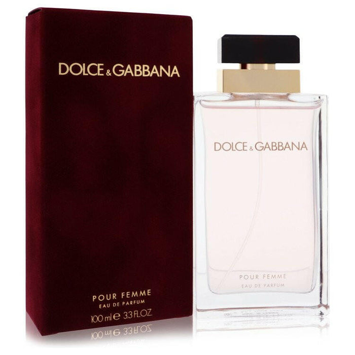 Dolce & Gabbana Pour Femme Eau De Parfum Spray By Dolce & Gabbana - 3.4 oz