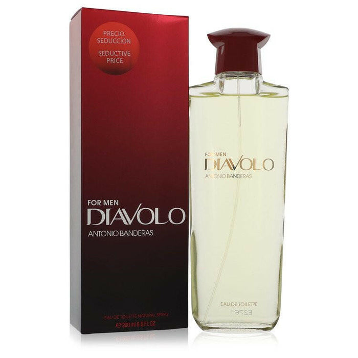 Diavolo Eau De Toilette Spray By Antonio Banderas - 6.8 oz