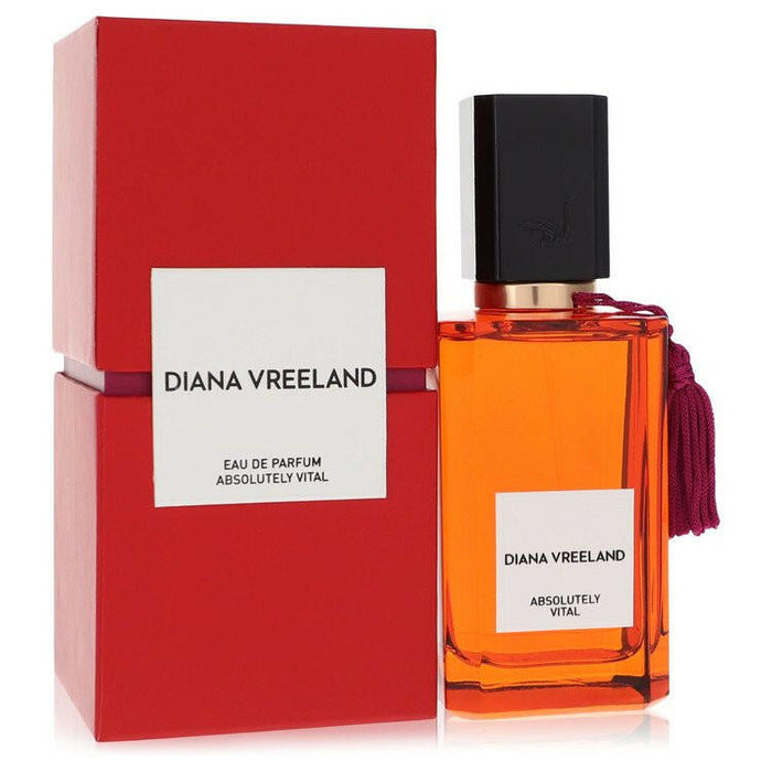 Diana Vreeland Absolutely Vital Eau De Parfum Spray By Diana Vreeland - 3.4 oz