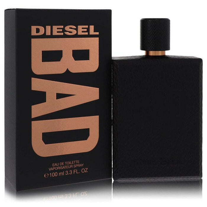 Diesel Bad Eau De Toilette Spray By Diesel - 3.3 oz