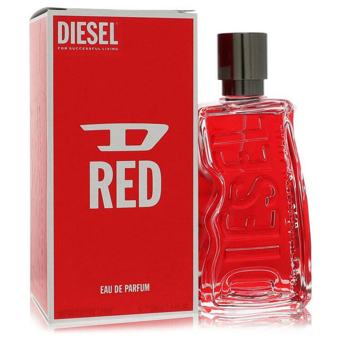 Diesel D Red Eau De Parfum Spray (Unisex) By Diesel - 3.4 oz