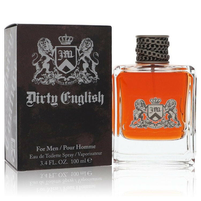 Dirty English Eau De Toilette Spray By Juicy Couture - 3.4 oz