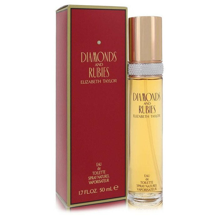 Diamonds & Rubies Eau De Toilette Spray By Elizabeth Taylor - 1.7 oz