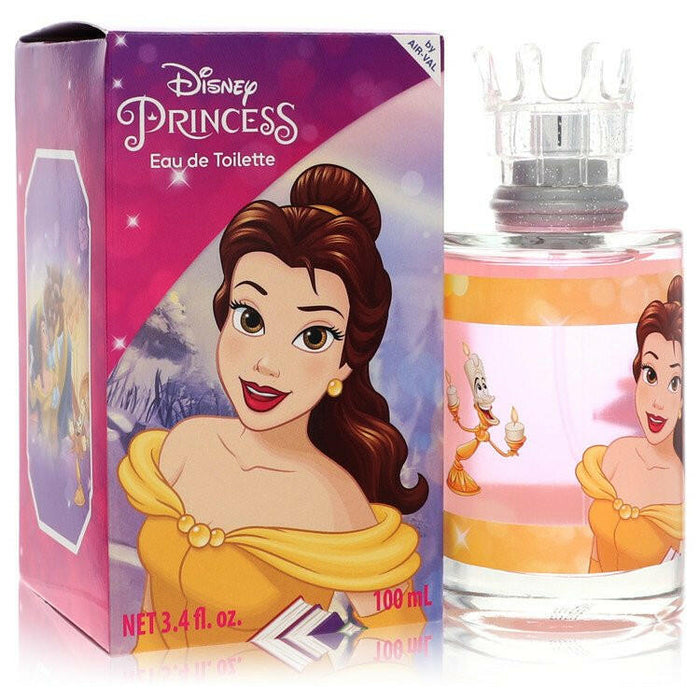 Disney Princess Belle Eau De Toilette Spray By Disney - 3.4 oz