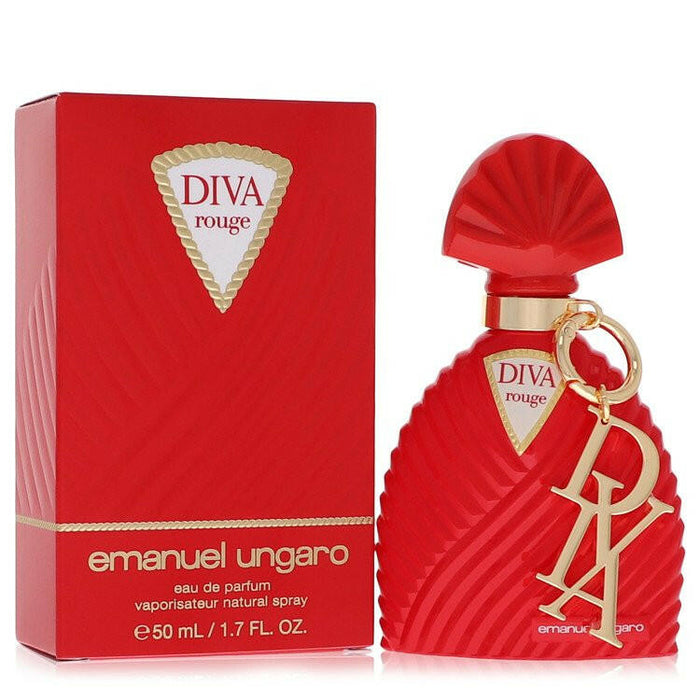 Diva Rouge Eau De Parfum Spray By Ungaro - 1.7 oz