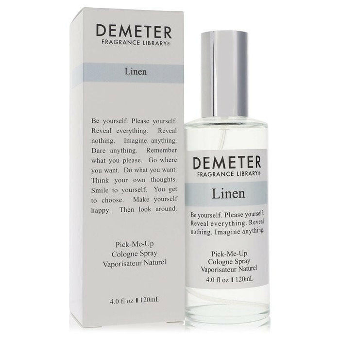 Demeter Linen Cologne Spray By Demeter - 4 oz