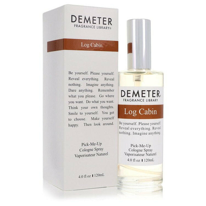 Demeter Log Cabin Cologne Spray By Demeter - 4 oz
