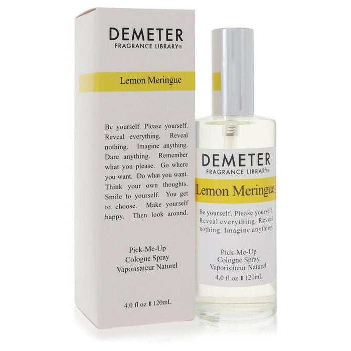 Demeter Lemon Meringue Cologne Spray (Unisex) By Demeter - 4 oz