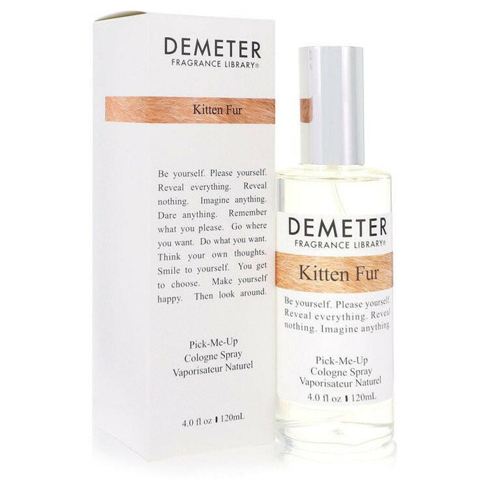Demeter Kitten Fur Cologne Spray By Demeter - 4 oz