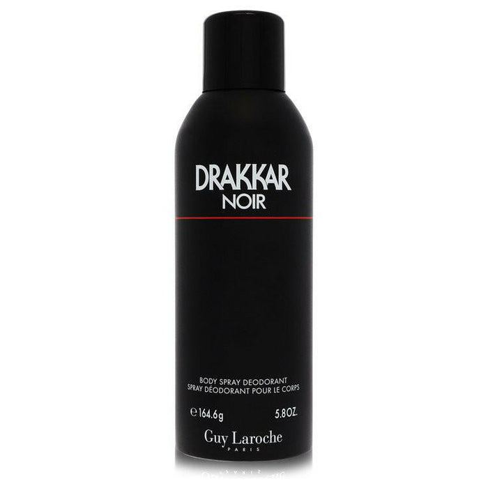 Drakkar Noir Deodorant Body Spray By Guy Laroche - 5.8 oz