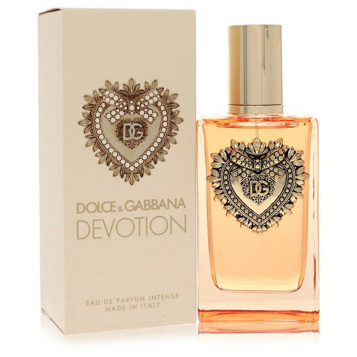 Dolce & Gabbana Devotion Intense Eau De Parfum Spray By Dolce & Gabbana - 3.3 oz