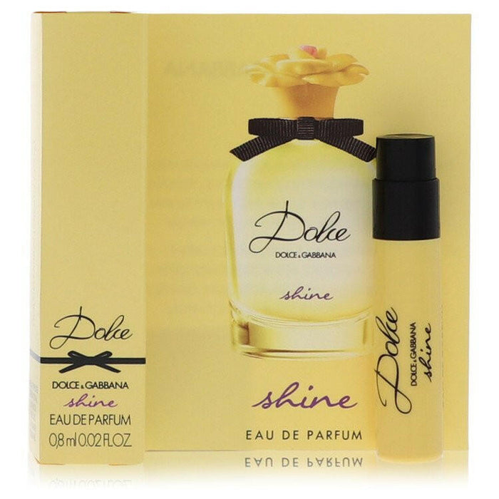 Dolce Shine Vial (sample) By Dolce & Gabbana - 0.02 oz