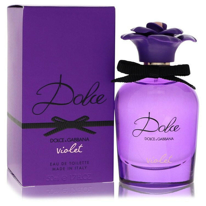 Dolce Violet Eau De Toilette Spray By Dolce & Gabbana - 1.7 oz
